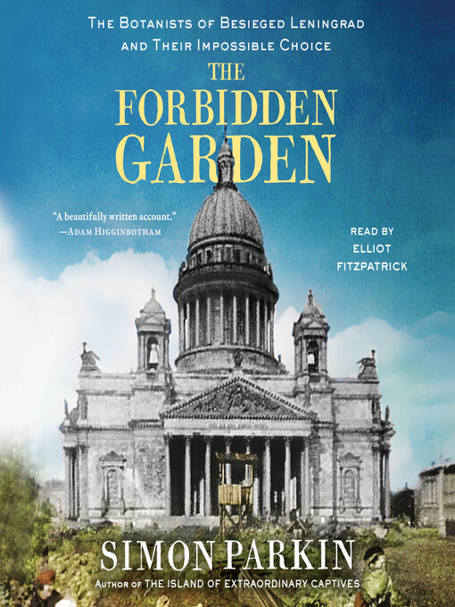 Title details for The Forbidden Garden by Simon Parkin - Wait list